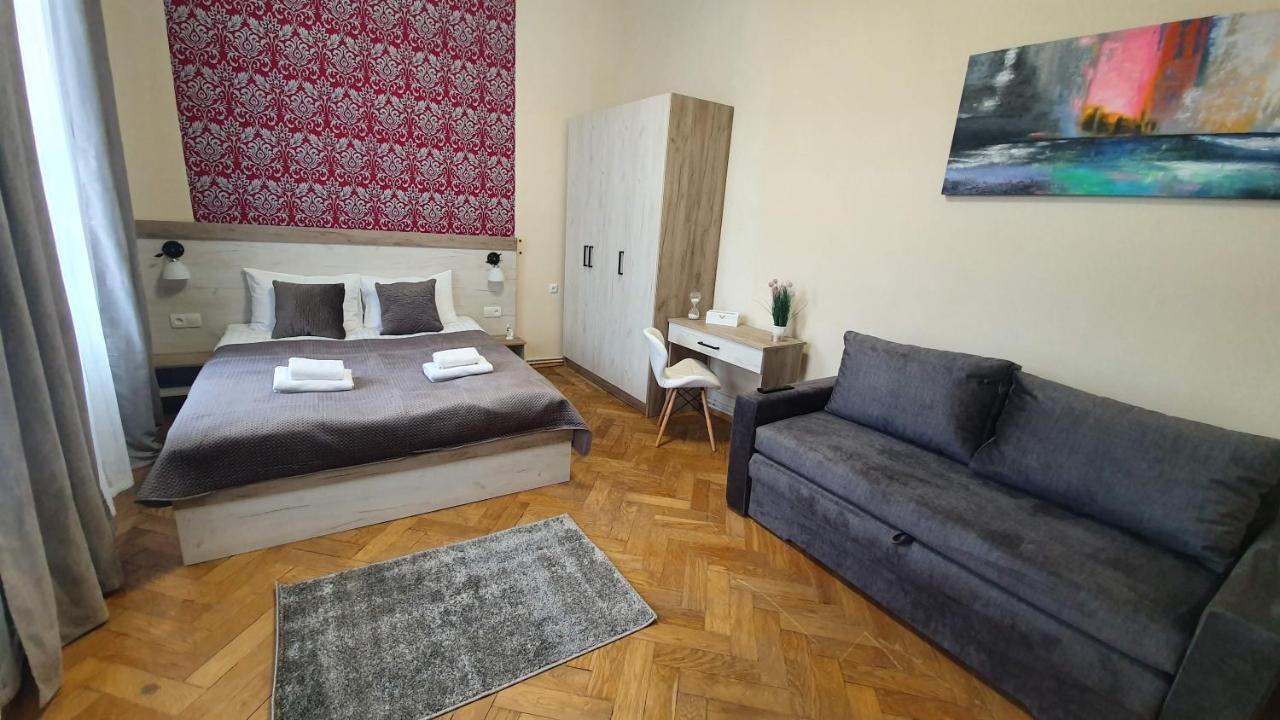Demar Apart Herzena Lviv Ngoại thất bức ảnh