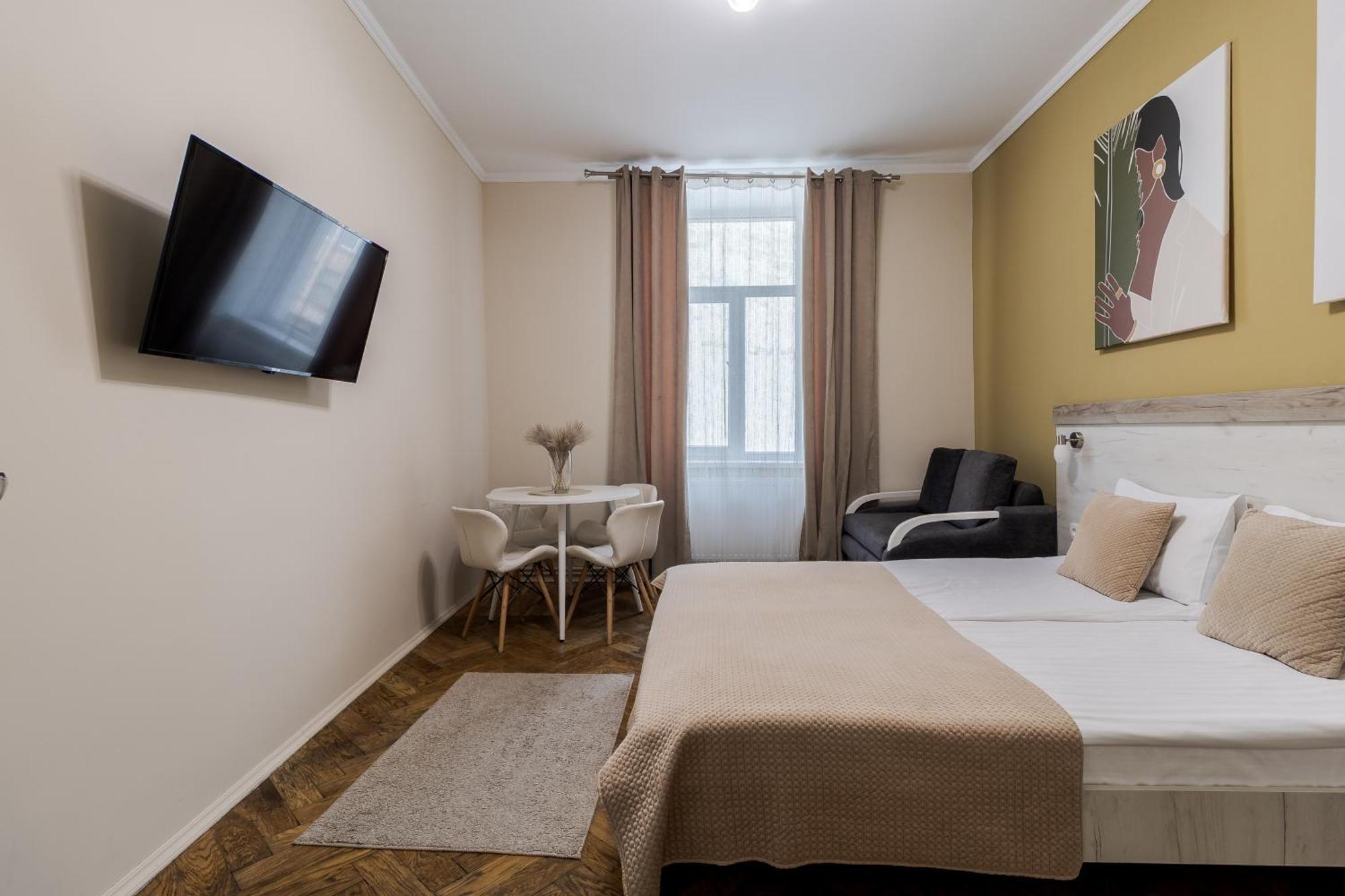 Demar Apart Herzena Lviv Ngoại thất bức ảnh