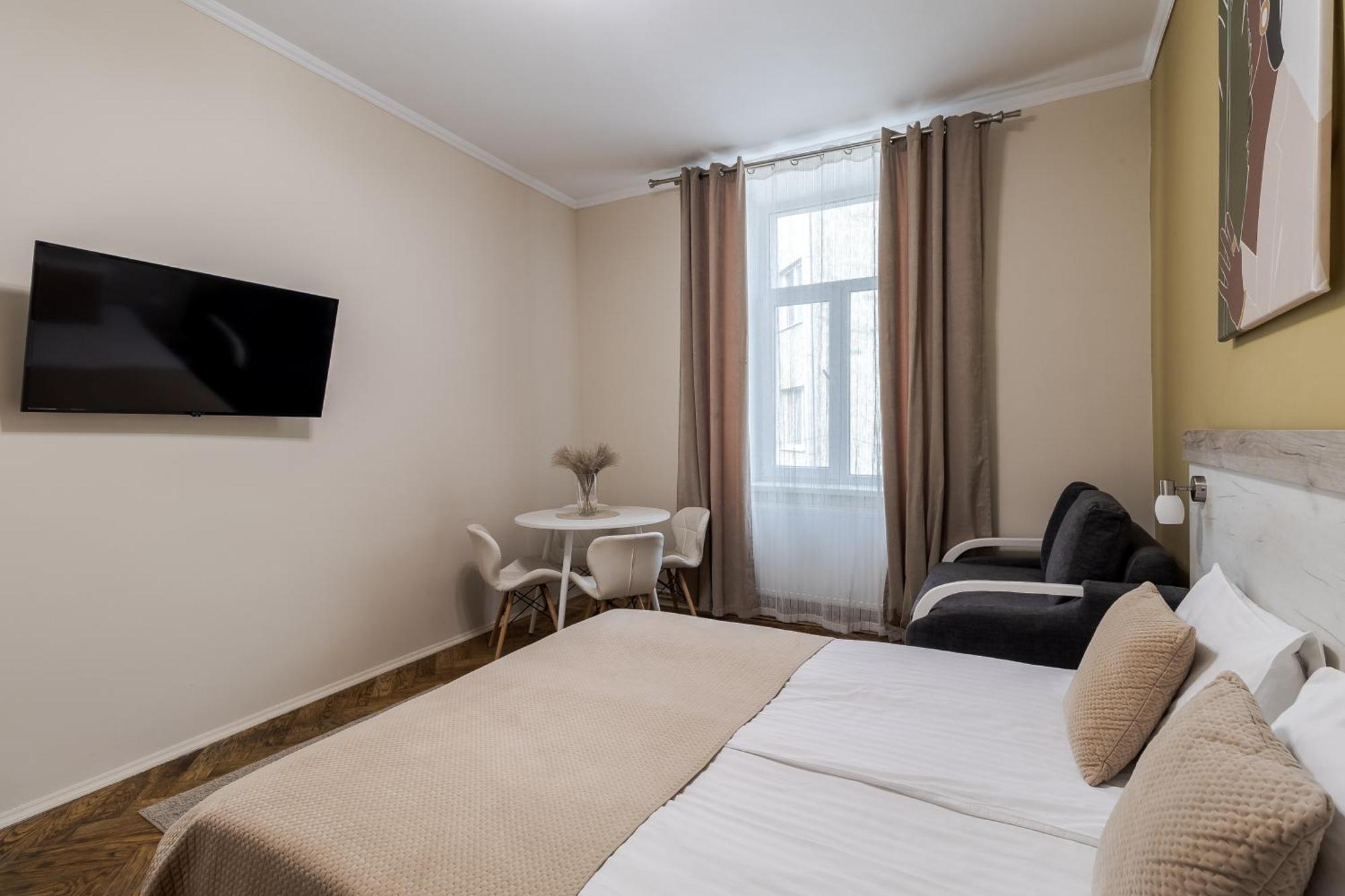 Demar Apart Herzena Lviv Ngoại thất bức ảnh