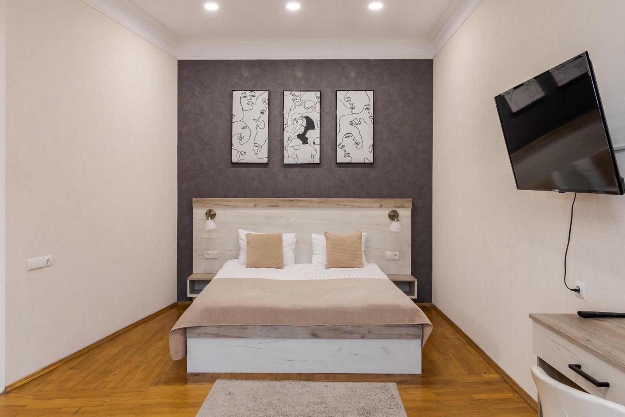 Demar Apart Herzena Lviv Ngoại thất bức ảnh