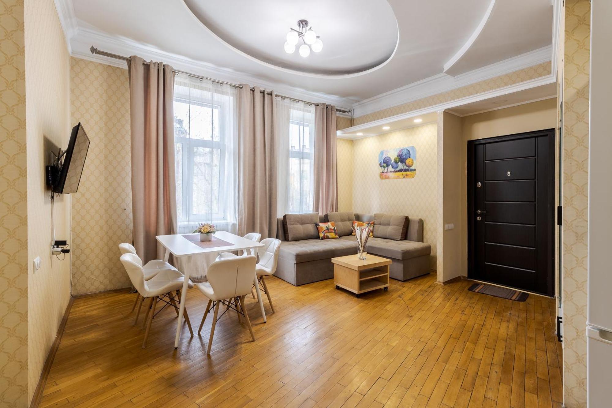 Demar Apart Herzena Lviv Ngoại thất bức ảnh
